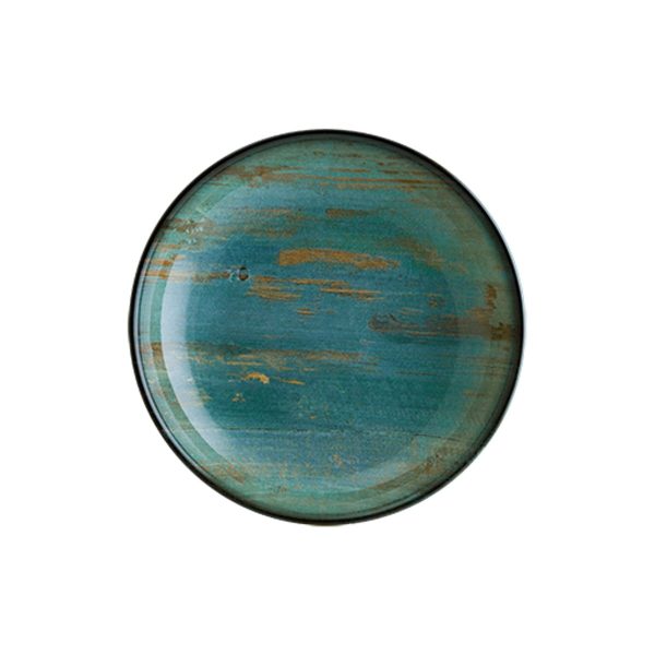 Bonna Madera Mint Gourmet Porselen Çukur Tabak 20cm
