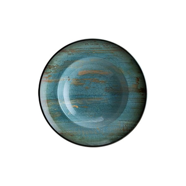 Bonna Madera Mint Gourmet Porcelain Deep Plate 27cm