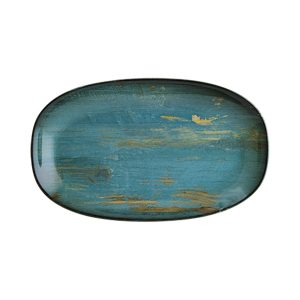 Bonna Madera Mint Gourmet Porselen Oval Kayık Tabak 29x17cm