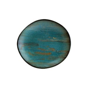 Bonna Madera Mint Vago Porselen Düz Tabak 15cm