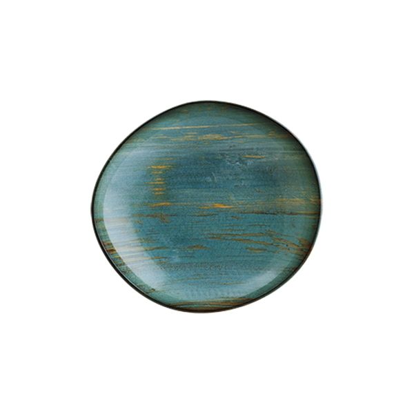 Bonna Madera Mint Vago Porselen Çukur Tabak 26cm