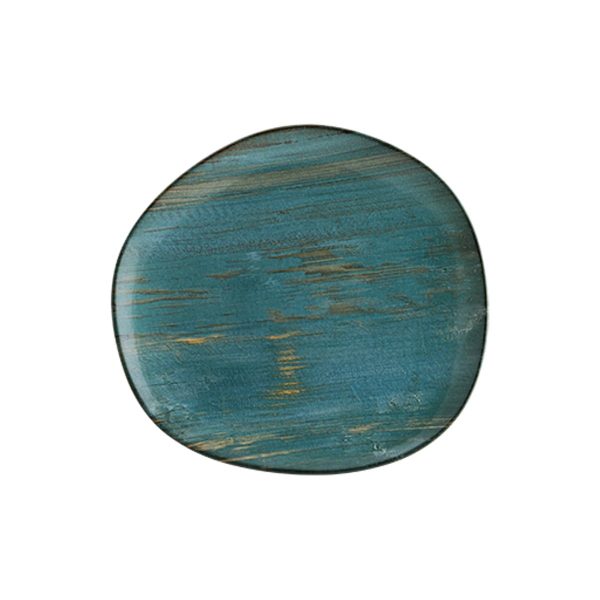 Bonna Madera Mint Vago Porcelain Flat Plate 29cm