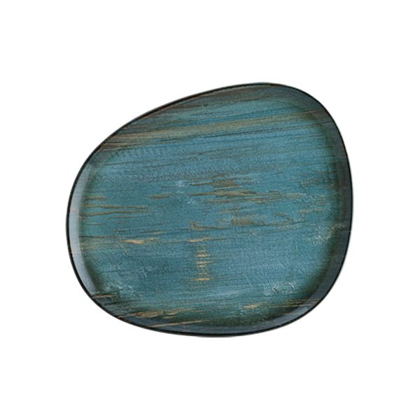 Bonna Madera Mint Vago Porcelain Flat Plate 33cm