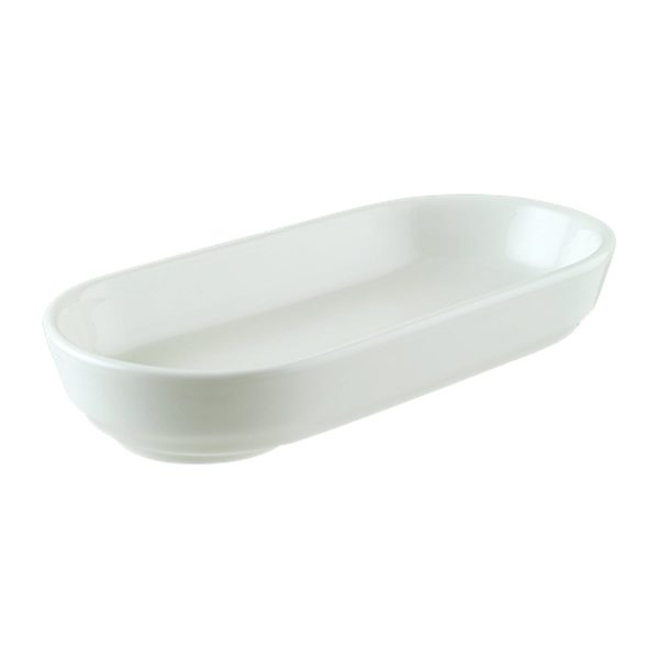 Bonna Mood Oval Porcelain Bowl 15cm 120cc