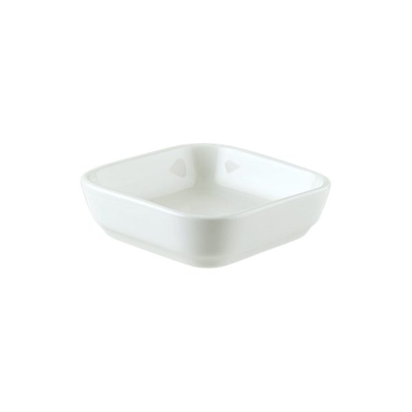 Bonna Mood Square Porcelain Bowl 9cm 55cc