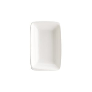 Bonna Moove Porselen Dik Kayık Tabak 15x9cm