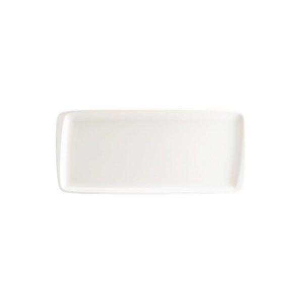 Bonna Moove Porselen Dikdörtgen Tabak 34x16cm