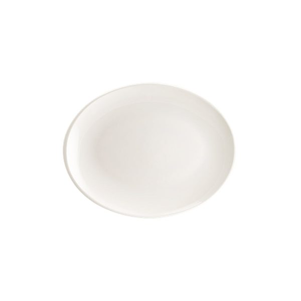 Bonna Moove Porselen Oval Tabak 36x28cm
