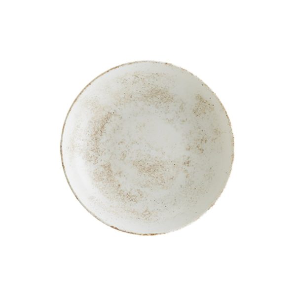 Bonna Nacrous Matt Bloom Porselen Çukur Tabak 25cm