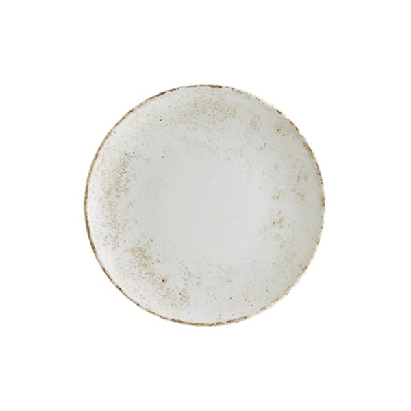 Bonna Nacrous Matt Gourmet Porcelain Flat Plate 17cm