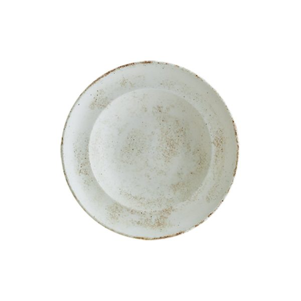 Bonna Nacrous Matt Gourmet Porselen Çukur Tabak 27cm