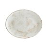 Bonna Nacrous Matt Moove Porselen Oval Tabak 31cm