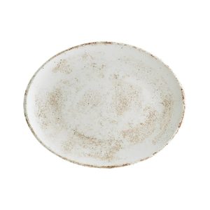 Bonna Nacrous Matt Moove Porselen Oval Tabak 31cm