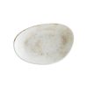 Bonna Nacrous Matt Vago Porselen Oval Kayık Tabak 15x8,5cm