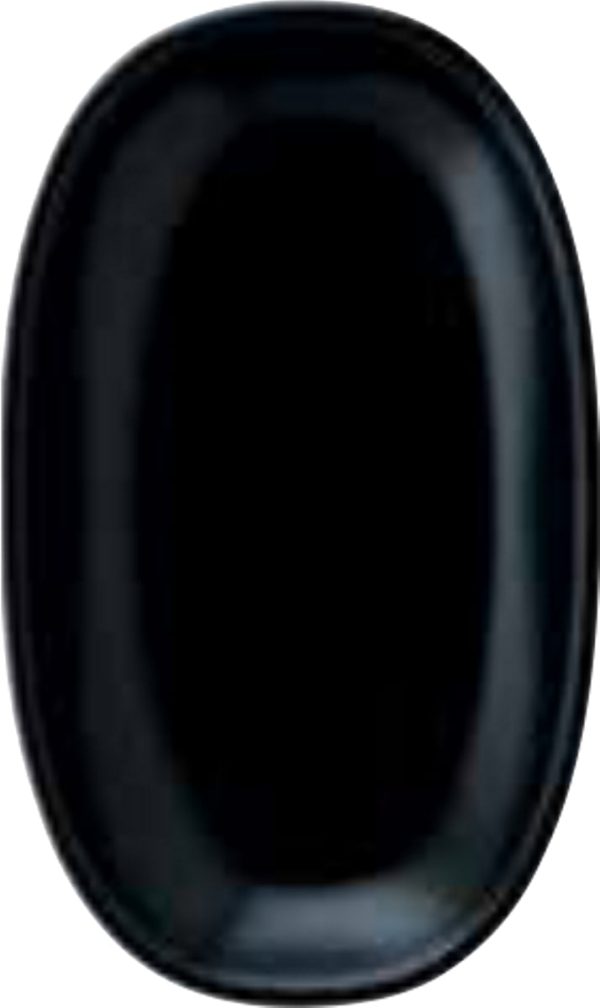 Bonna Notte Gourmet Porselen Oval Kayık Tabak 24x14cm