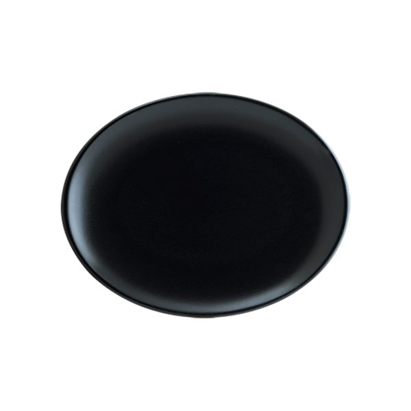 Bonna Notte Moove Porcelain Oval Plate 25cm