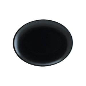 Bonna Notte Moove Porselen Oval Tabak 36x28cm