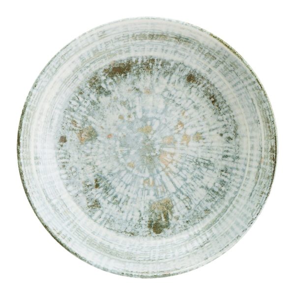 Bonna Odette Olive Bloom Porselen Çukur Tabak 23cm