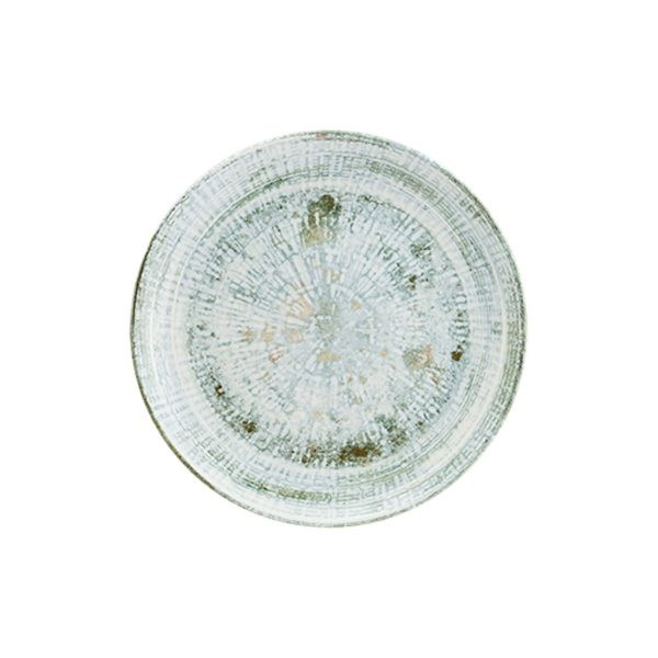 Bonna Odette Olive Gourmet Porcelain Flat Plate 17cm