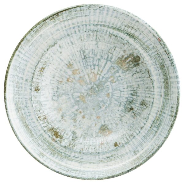 Bonna Odette Olive Gourmet Porselen Çukur Tabak 24cm