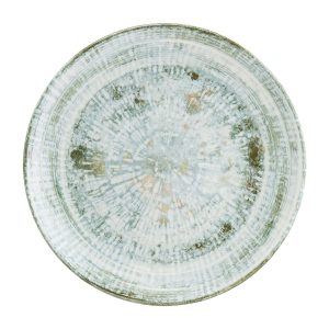 Bonna Odette Olive Gourmet Porselen Düz Tabak 27cm