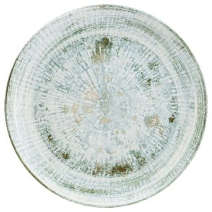 Bonna Odette Olive Gourmet Porselen Düz Tabak 30cm