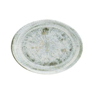 Bonna Odette Olive Moove Porselen Oval Tabak 25cm
