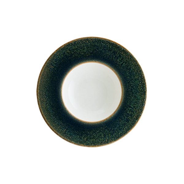 Bonna Mar Mid White Banquet Porcelain Deep Plate 28cm