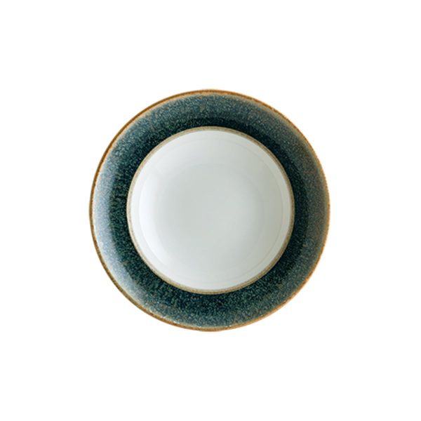 Bonna Mar Mid White Gourmet Porselen Çukur Tabak 24cm