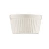 Bonna Optiva Rölyefli Porselen Sufle Kabı 320cc 10cm