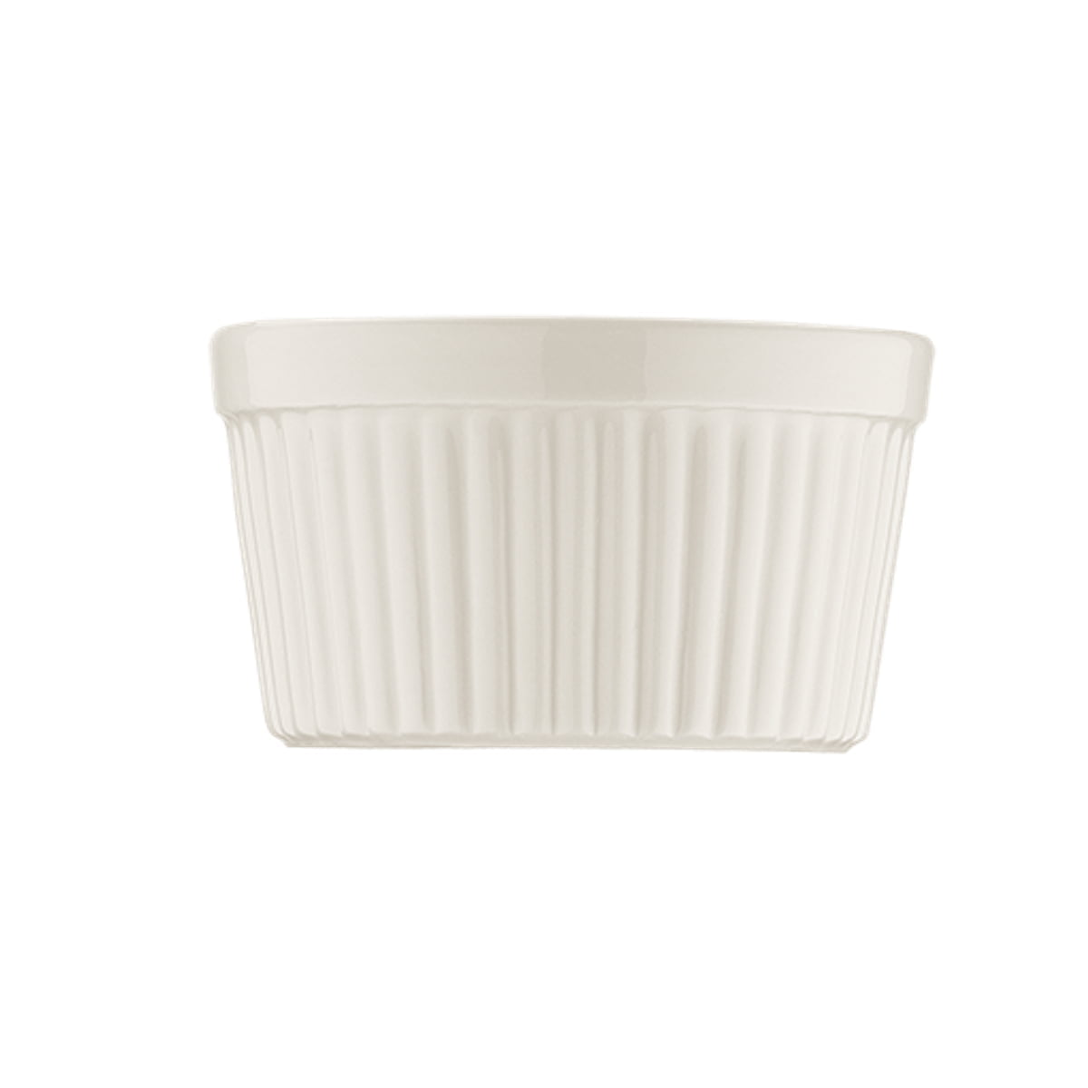 Bonna Optiva Rölyefli Porselen Sufle Kabı 320cc 10cm 1 Bonna Optiva Rölyefli Porselen Sufle Kabı 320cc 10cm