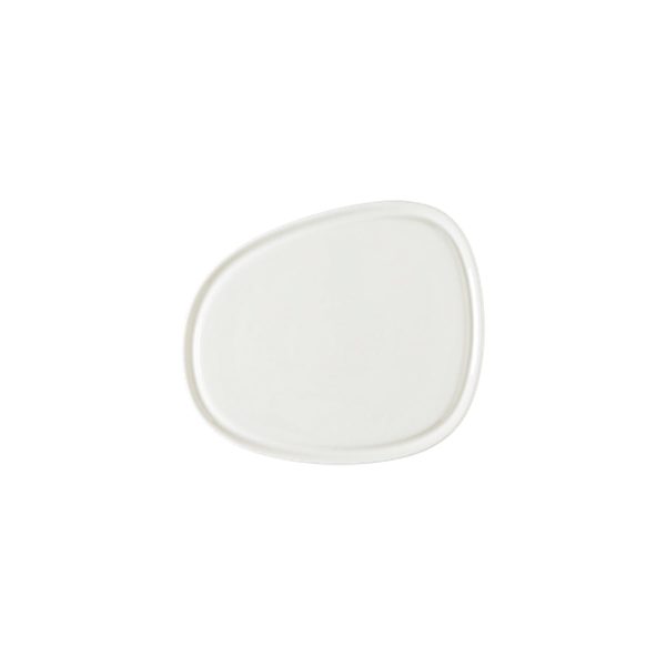 Bonna Piuma Porcelain 24,6x20,5cm Flat Plate