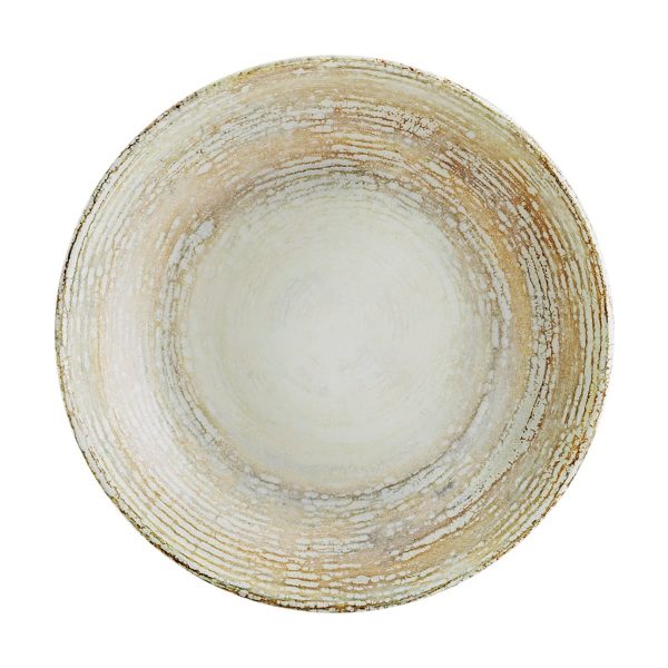 Bonna Patera Bloom Porselen Çukur Tabak 25cm