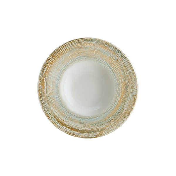 Bonna Patera Banquet Porselen Çukur Tabak 28cm