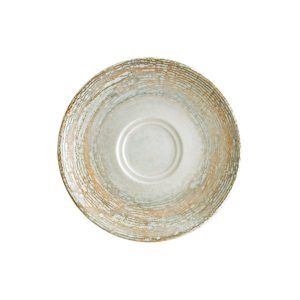 Bonna Patera Gourmet Porselen Çay Fincanı Tabağı 16cm