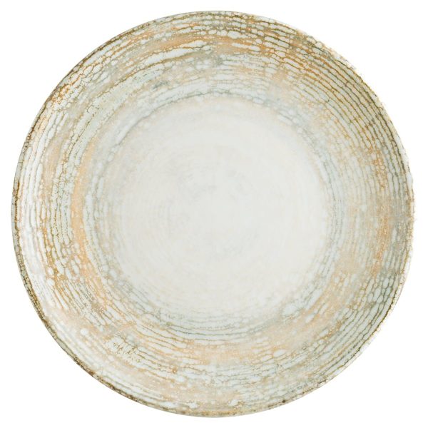 Bonna Patera Gourmet Porselen Düz Tabak 17cm