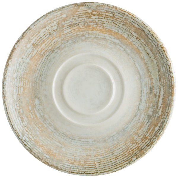 Bonna Patera Gourmet Porcelain Consome Bowl Plate 19cm