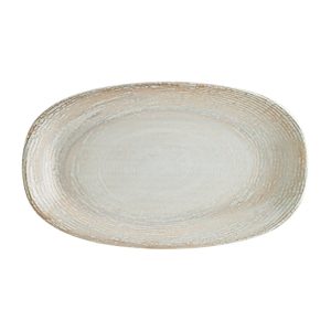Bonna Patera Gourmet Porselen Oval Kayık Tabak 19x11cm