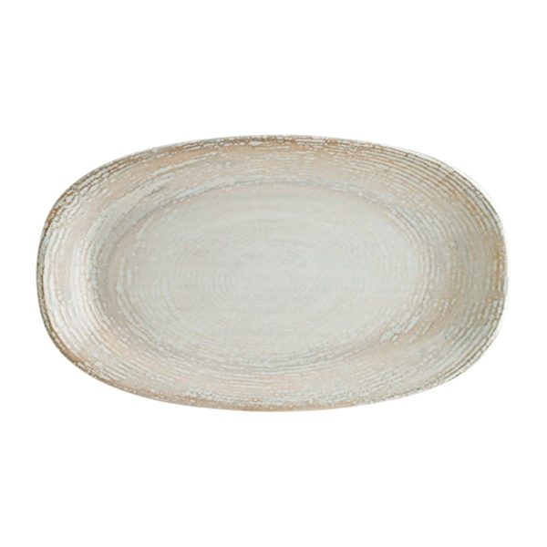Bonna Patera Gourmet Porselen Oval Kayık Tabak 29x17cm