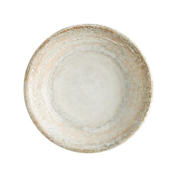 Bonna Patera Gourmet Porselen Çukur Tabak 9cm