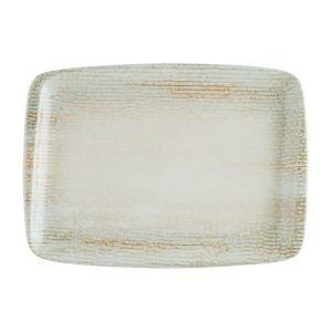 Bonna Patera Moove Porselen Dikdörtgen Tabak 23x16cm