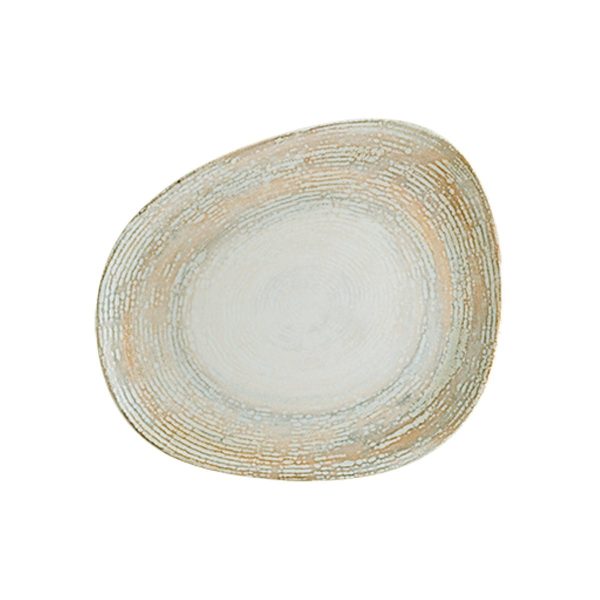 Bonna Patera Vago Porselen Düz Tabak 33cm