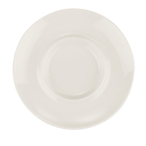 Bonna Rita Porcelain Saucer 12,5cm for Heybeli Glass