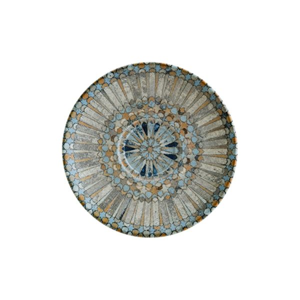 Bonna Luca Matt Mosaic Porcelain Gourmet Coffee Saucer 12cm