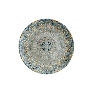 Bonna Luca Matt Mozaik Porselen Gourmet Düz Tabak 21cm