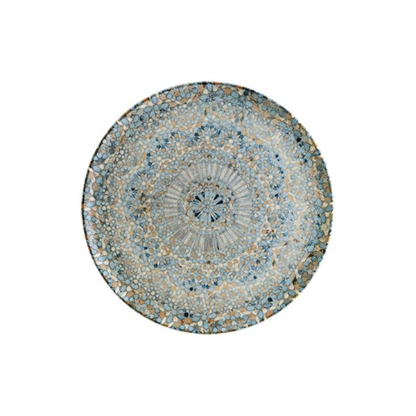 Bonna Luca Matt Mozaik Porselen Pizza Tabağı 32cm