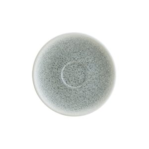 Bonna Luca Matt Mavi Porselen Coffee Saucer 12cm