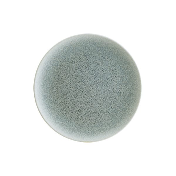Bonna Luca Ocean Blue Matt Gourmet Porcelain Flat Plate 25cm
