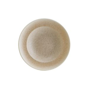 Bonna Luca Matt Somon Gourmet Porselen Çukur Tabak 27cm