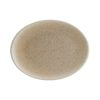 Bonna Luca Matt Somon Porselen Moove Oval Tabak 36cm